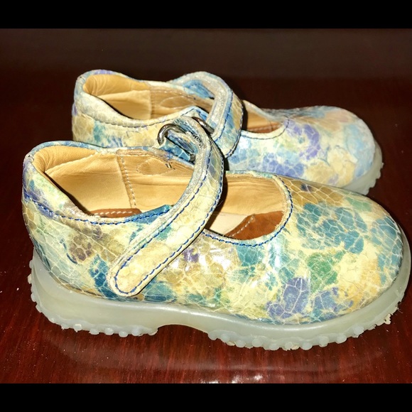 Zecchinodoro Italian infant toddler shoes size 20 - Picture 3 of 8